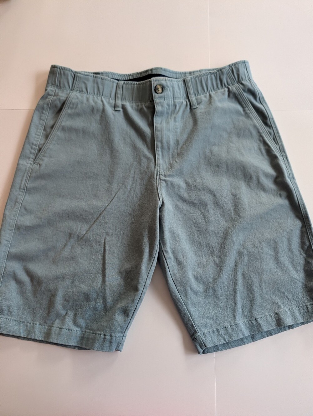 Nat Nast Men's Shorts, Size 32, Light Blue-green